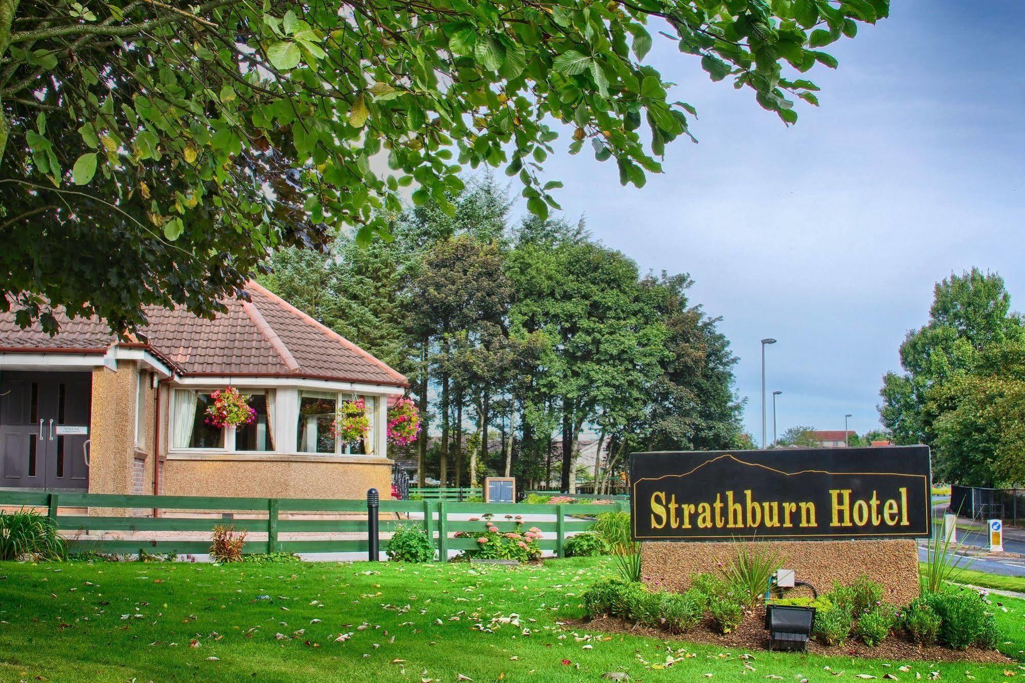 Strathburn Hotel Inverurie By Compass Hospitality المظهر الخارجي الصورة
